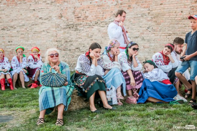 Неймовірні вбрання та іноземні гості: фестиваль «Берегиня» у Луцькому замку. ФОТО