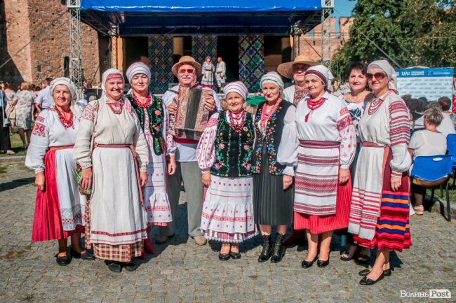 Неймовірні вбрання та іноземні гості: фестиваль «Берегиня» у Луцькому замку. ФОТО