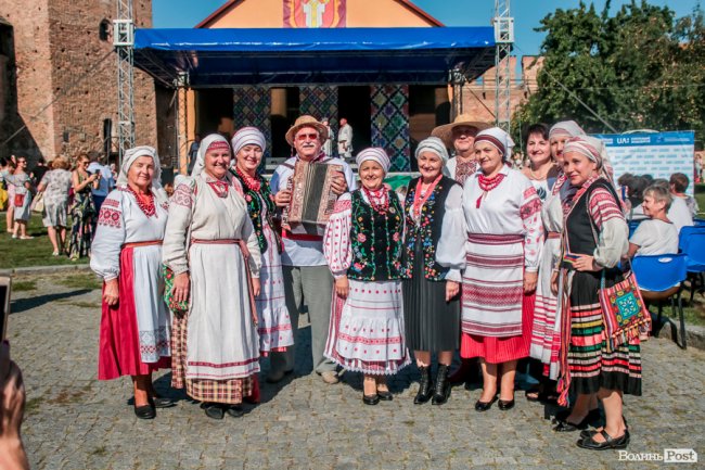 Неймовірні вбрання та іноземні гості: фестиваль «Берегиня» у Луцькому замку. ФОТО
