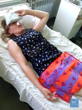 «Аліментів захотіла?» - на Волині чоловік побив колишню дружину. ФОТО. ВІДЕО. 18+