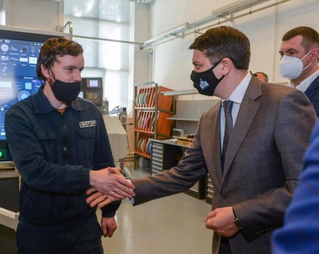 Що Разумков дивився у Луцьку «без преси» і як про це відгукнувся . ФОТО