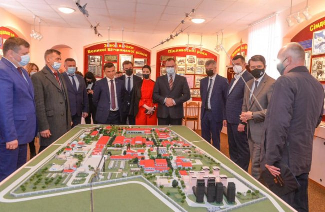 Що Разумков дивився у Луцьку «без преси» і як про це відгукнувся . ФОТО