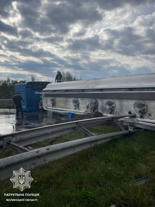 Покарали водія, який спричинив резонансну аварію на Волині