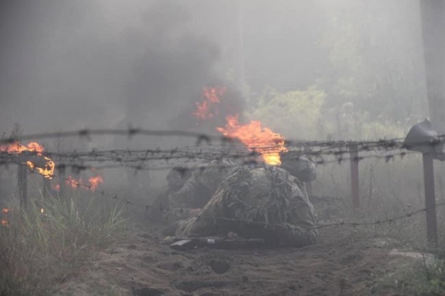 Українські десантники шокували американців, миттєво їх розгромивши. ФОТО. ВІДЕО