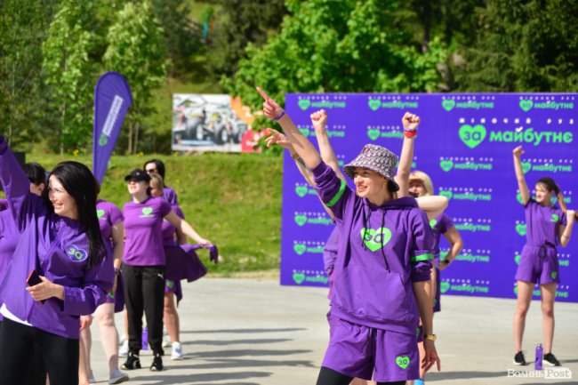 Найбільший в історії України Жіночий рух «За Майбутнє» зібрав десантниць на командно-тренувальні навчання