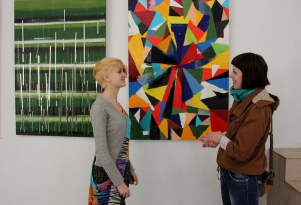 Лучанам показують  «Калейдоскоп». ФОТО