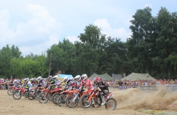 На Волині змагалися мотогонщики. ФОТО