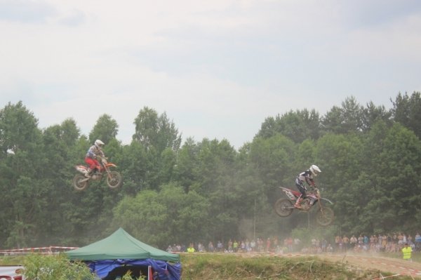 На Волині змагалися мотогонщики. ФОТО