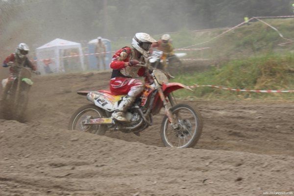 На Волині змагалися мотогонщики. ФОТО