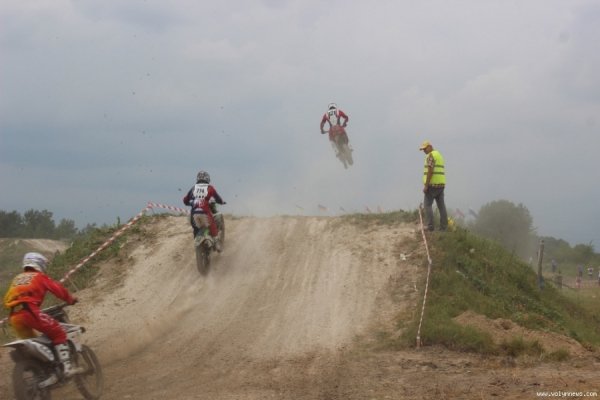 На Волині змагалися мотогонщики. ФОТО