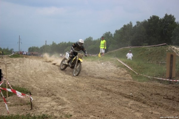 На Волині змагалися мотогонщики. ФОТО