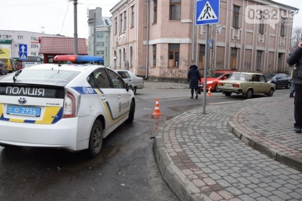 У центрі Луцька на «зебрі» збили дитину