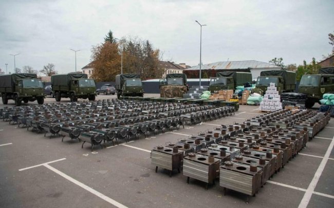 Порошенко передав воїнам волинської бригади цінне обладнання 