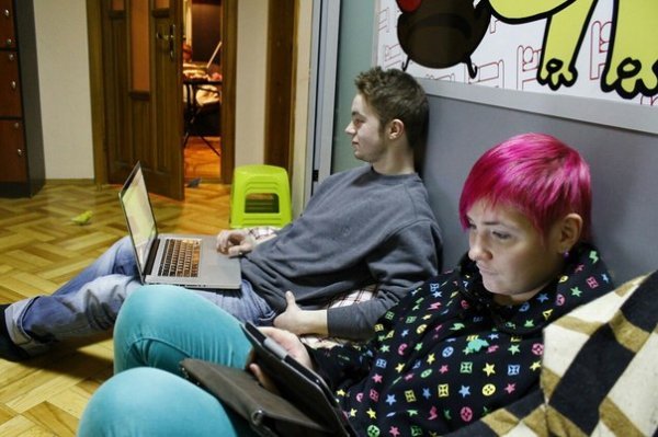 Луцький хостел «Софа» – півроку після відкриття. ФОТО