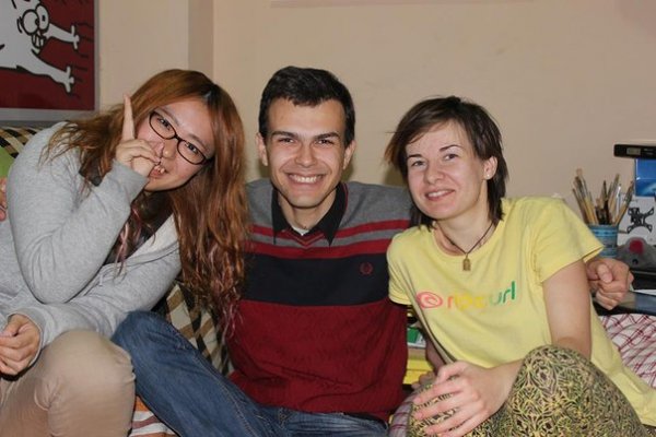 Луцький хостел «Софа» – півроку після відкриття. ФОТО