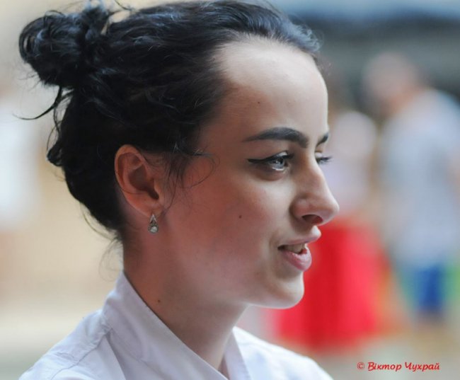 Селфі, їжа і дівчата: луцький фудфест на фото