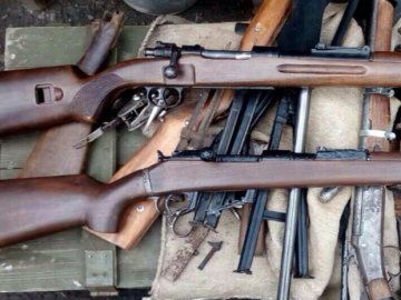 Через «Устилуг» чоловік намагався перевезти гвинтівку з набоями