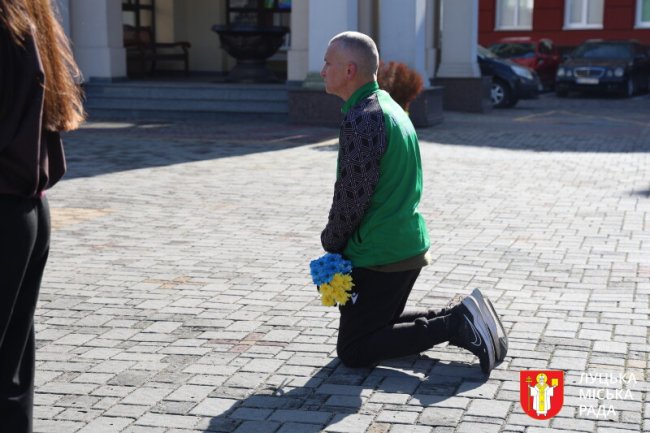 У Луцьку попрощалися з 19-річним Героєм Денисом Бойченком