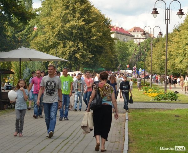 День Незалежності у Луцьку. ФОТО