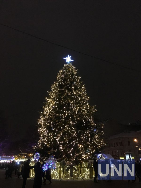 Як виглядають головні ялинки різних міст України. ФОТО