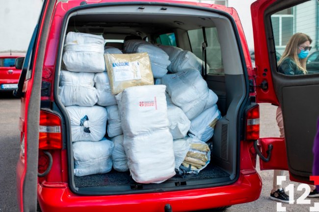 «Ці речі вкрай необхідні», – Олександр Дудар про захисні костюми від БФ «Патріоти Волині». ФОТО