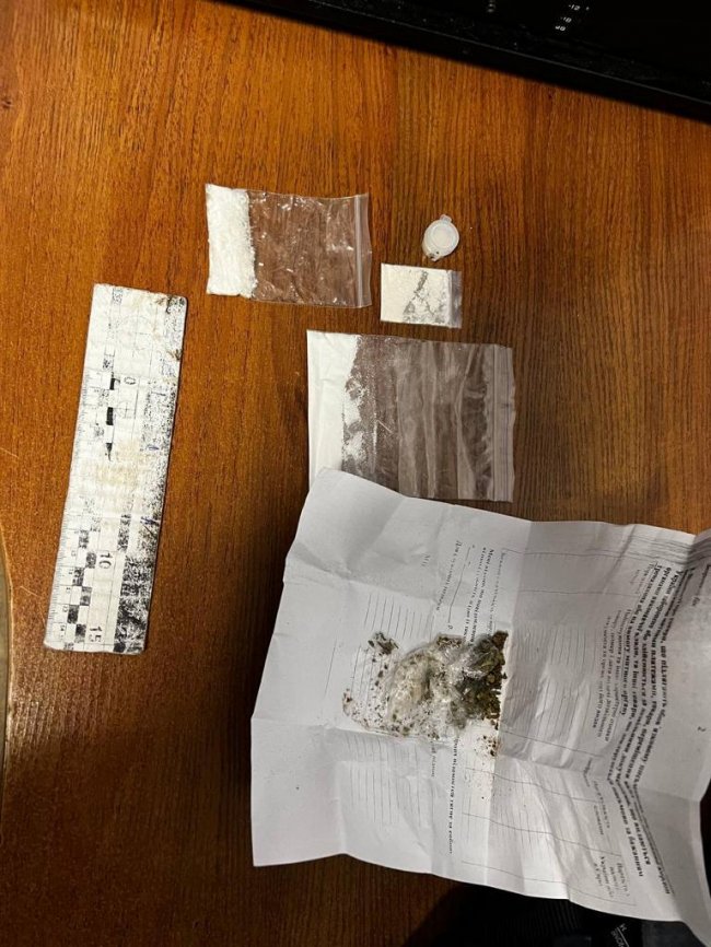 Сховав під номерним знаком авто: через волинський кордон чоловік намагався провезти канабіс. ФОТО