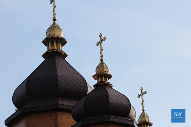 У місті на Волині освятили перші великодні кошики. ФОТО