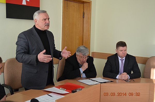 На Волині депутати засудили агресію Росії