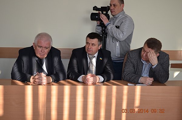 На Волині депутати засудили агресію Росії