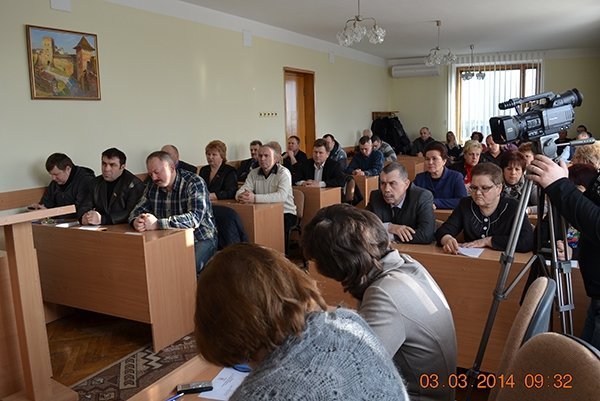 На Волині депутати засудили агресію Росії