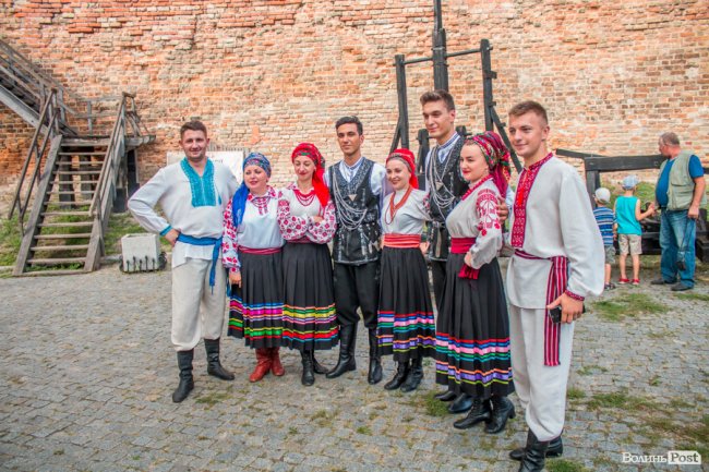 Від Мексики до Індії: грандіозний міжнародний фестиваль стартував у Луцьку. ФОТО