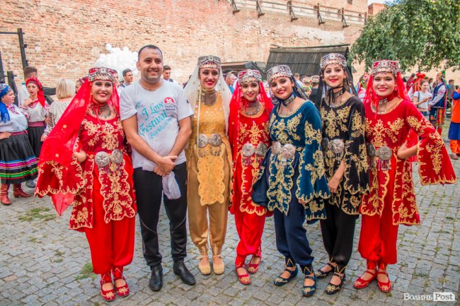 Від Мексики до Індії: грандіозний міжнародний фестиваль стартував у Луцьку. ФОТО