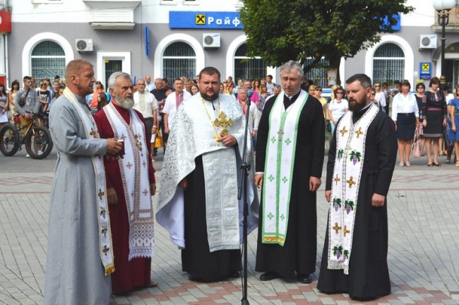 Як у Ковелі відзначили День Державного Прапора Україна. ФОТО
