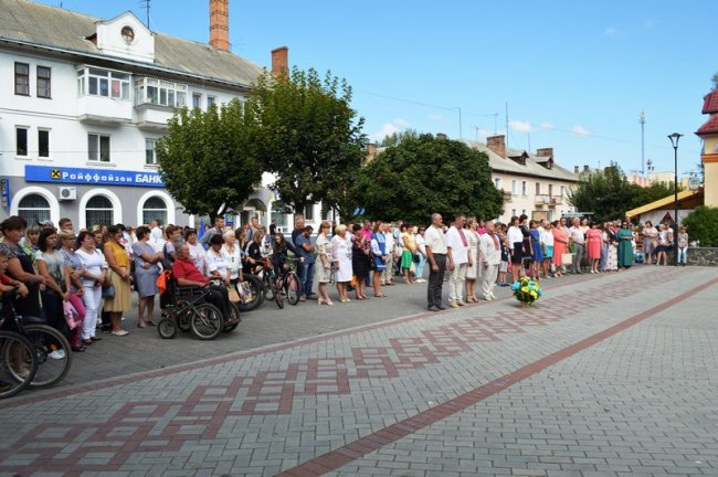 Як у Ковелі відзначили День Державного Прапора Україна. ФОТО