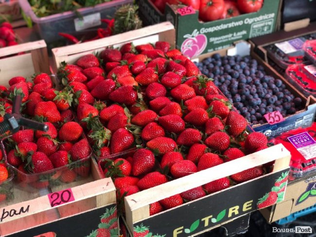 Сезонні овочі та зелень: що почому на Варшавському ринку 