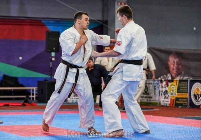 Ковельчанин увійшов у ТОП-10 найкращих бійців з Кіокушинкай карате України