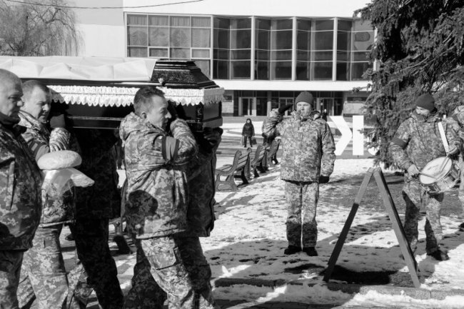 У Луцьку попрощалися із Героями Олександром Ференцом та Віктором Іваницьким. ФОТО