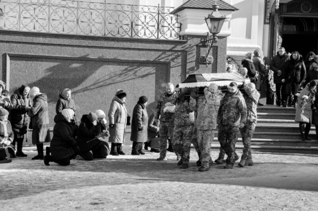 У Луцьку попрощалися із Героями Олександром Ференцом та Віктором Іваницьким. ФОТО