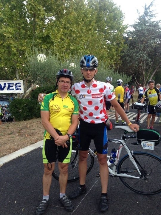 Волинянин у Франції здолав на велосипеді 1000 км менше як за три доби 