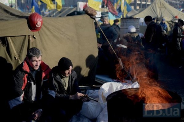 Антимайдан в Києві. ФОТО. ВІДЕО