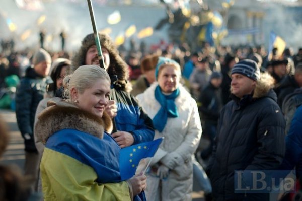 Антимайдан в Києві. ФОТО. ВІДЕО