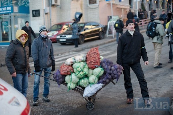 Антимайдан в Києві. ФОТО. ВІДЕО