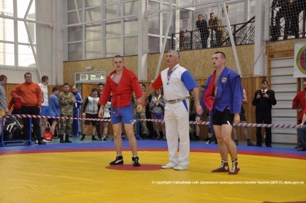 У Луцьку відбувся Чемпіонат Державної прикордонної служби з боротьби. ФОТО