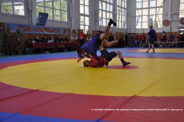 У Луцьку відбувся Чемпіонат Державної прикордонної служби з боротьби. ФОТО