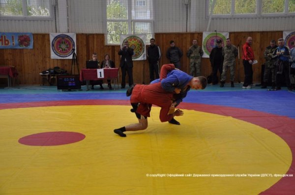 У Луцьку відбувся Чемпіонат Державної прикордонної служби з боротьби. ФОТО