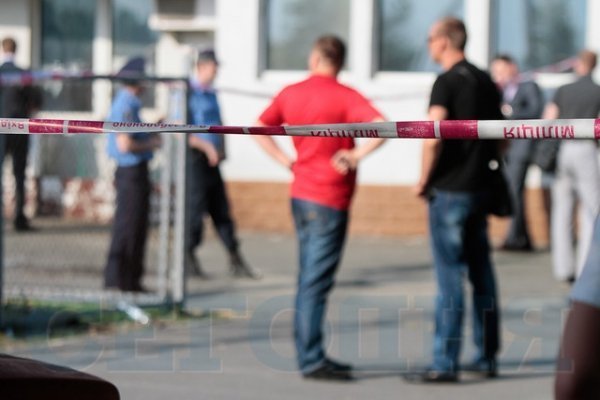 У Києві ‒ стрілянина. ФОТО