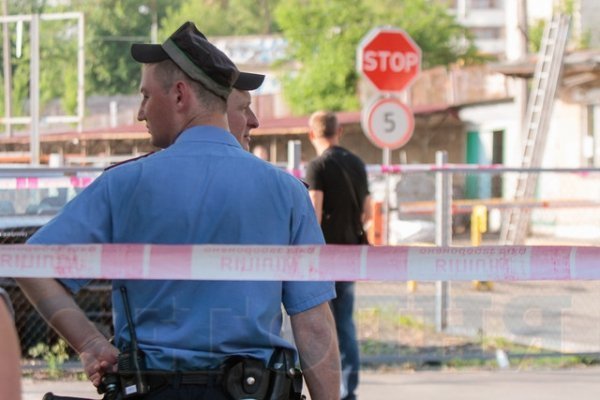 У Києві ‒ стрілянина. ФОТО