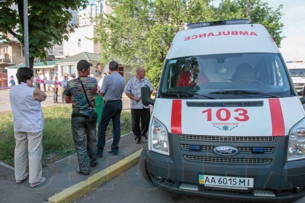 У Києві ‒ стрілянина. ФОТО