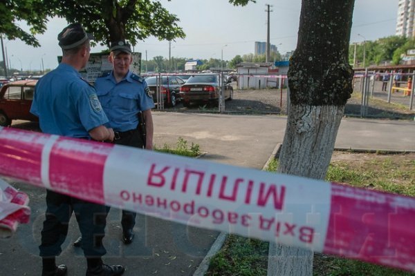 У Києві ‒ стрілянина. ФОТО