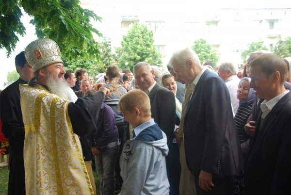 Мера Луцька нагородили медаллю. ФОТО